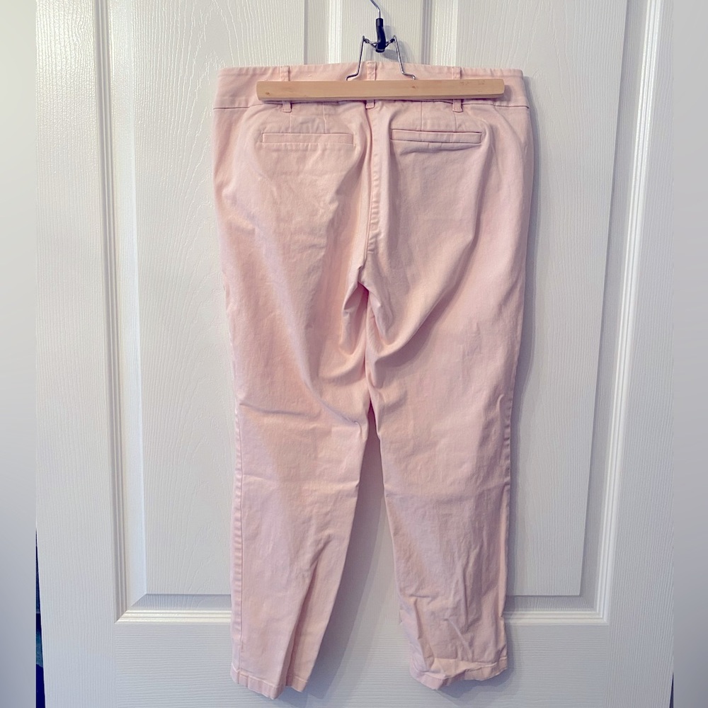 Loft cropped pants